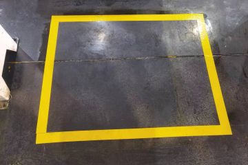 工廠車(chē)間5s地面劃線-5s標(biāo)線的使用方法